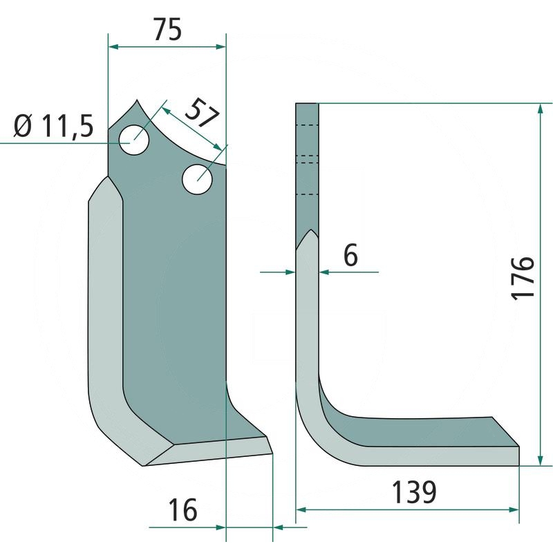 Angled blade | zdjęcie nr 2